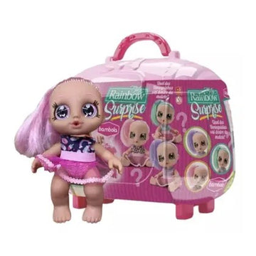 Bambola Boneca Baby Rainbow Surprise 21cm 2 - 4 anos