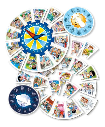 Jogo Educativo Cada Coisa Na Sua Hora Grow 2 - 4 anos