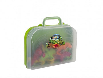 Kit de brinquedo Maleta Dino 2 - 4 anos