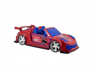 Carrinho de Brinquedo Aranha 4 - 6 anos