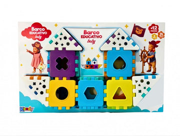 Barco Educativo Baby 0 - 2 anos
