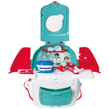 Mochila de Atividades Dentista Samba Toys 4 - 6 anos
