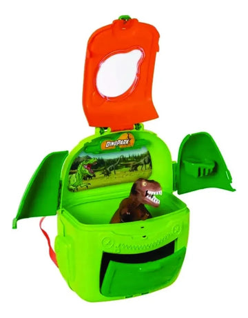 Mochila Brinquedo Dinossauro Samba Toys 4- 6 anos