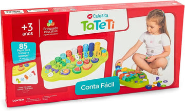Conta Fácil Brinquedo Educativo  4 - 6 anos
