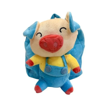 Mochila De Pelúcia Porquinho Bee Toys 4 - 6 anos