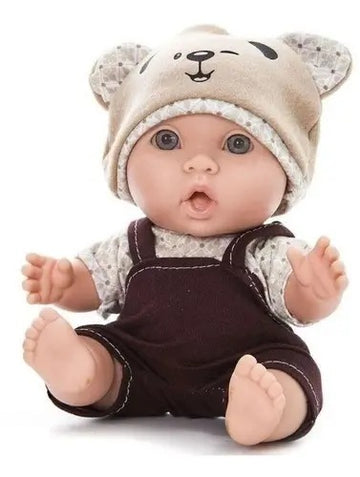 Boneco Ursinho Bichinhos 2 - 4 anos