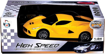 High Speed Carrinho de Controle Remoto 4 Funções com Luz 4 - 6 anos