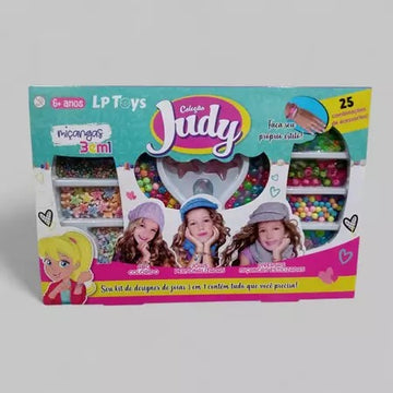 Kit Miçangas 3 em 1 Coleção Judy 6 - 8 anos