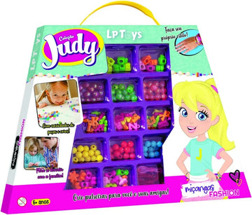 Kit Miçangas Maletinha Judy 6 - 8 anos