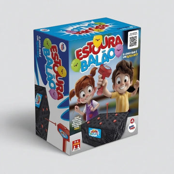 Jogo Estoura Balão 6 - 8 anos