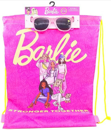 Óculos com Mochila Barbie 4 - 6 anos