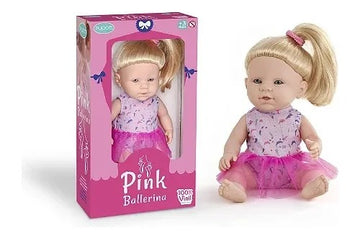 Pink Ballerina 4 - 6 anos