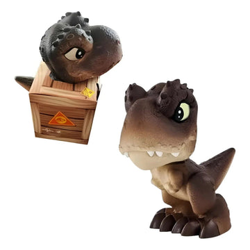 Jurassic World Dinonossauro Mini T-Rex Baby Preto 4 - 6 anos