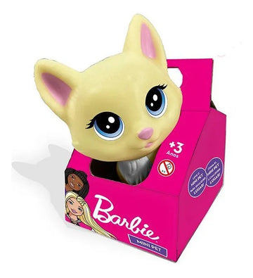 Barbie Mini Gata Creme Na Casinha 4 - 6 anos