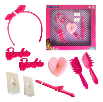 Barbie Kit Babyliss Modelador De Cachos Com 8 Peças 4 - 6 anos