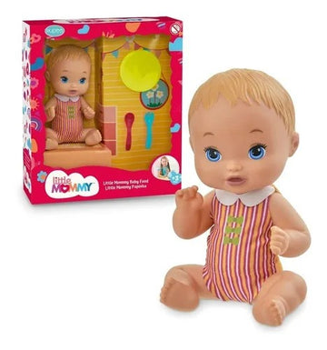 Boneca Menina Papinha 4 -6 anos
