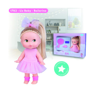 Boneca Bailarina Pink Liz 4 - 6 anos