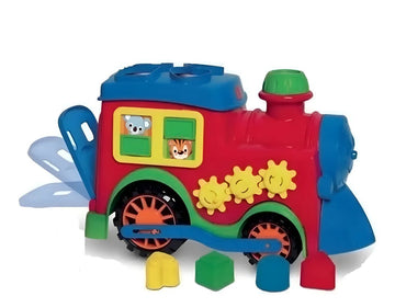 Trenzinho B & C Didático Infantil 2 - 4 anos