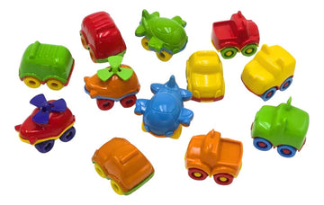 Kit 24 Carrinhos Super Frotinha Baby Animal 2 - 4 anos