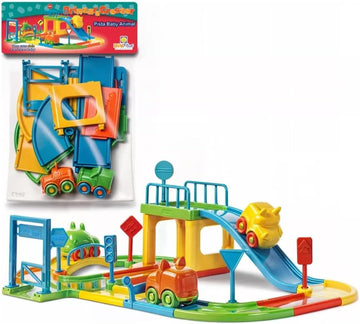 Pista Carrinhos Baby Animal Corrida Brinquedo