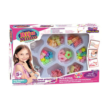 Kit Biju Presente Mimo Homeplay 6 - 8 anos