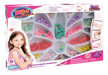 Kit Biju Presente Borboleta Homeplay 6 - 8 anos