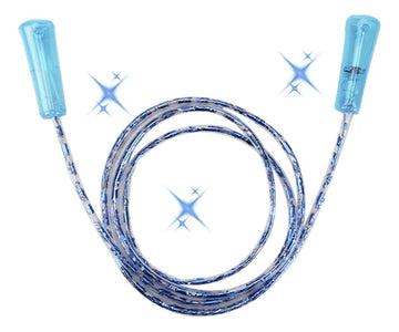 Corda Pular Infantil Com Led Cores 6 - 8 anos