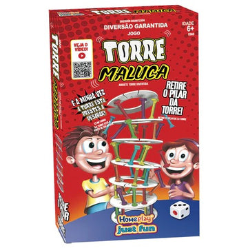 Jogo Torre Maluca 8 - 10 anos