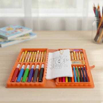 Maleta de Artes 42 Peças 6 - 8 anos