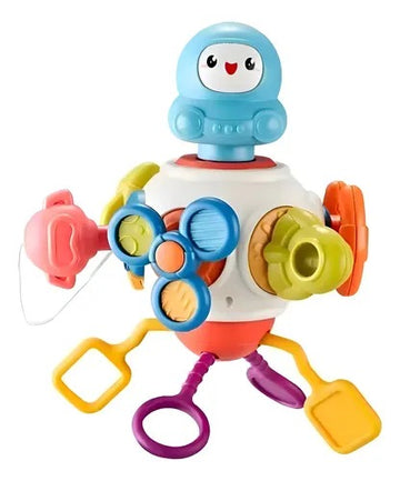 Chocalho Infantil Multissensorial Astronauta 2 - 4 anos
