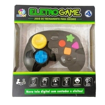 Eletrogame Genius Memória 8 - 10 anos