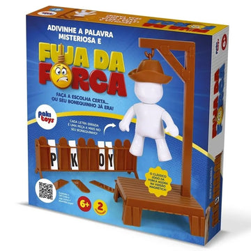 Jogo Fuja Da Forca Brinquedo Classico 6 - 8 anos