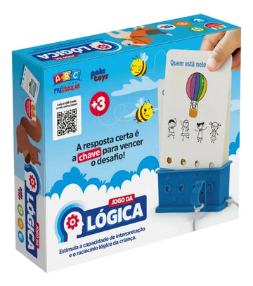 Jogo Da Lógica 2 - 4 anos