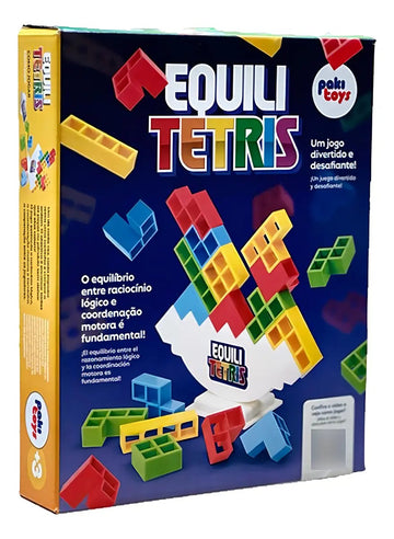 Jogo de Empilhamento Tetris Equilíbrio 4 - 6 anos