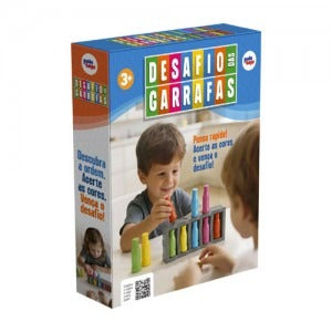 Desafio das Garrafas 4 - 6 anos