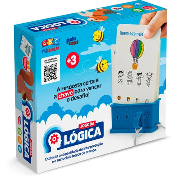 Jogo da Lógica Educativo 4 - 6 anos