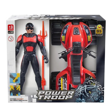 Power Troop BS Toys 4 - 6 anos