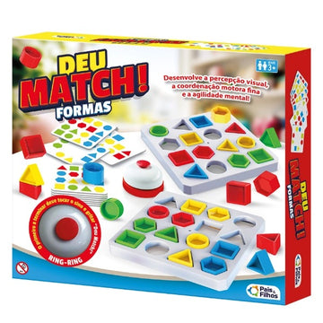 Deu Match! Formas 4 - 6 anos