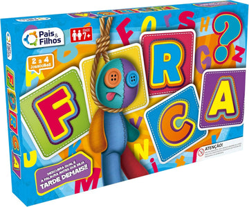 Jogo da Forca Educativo 8 - 10 anos