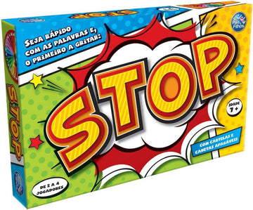 Stop - Super Jogos 8 - 10 anos