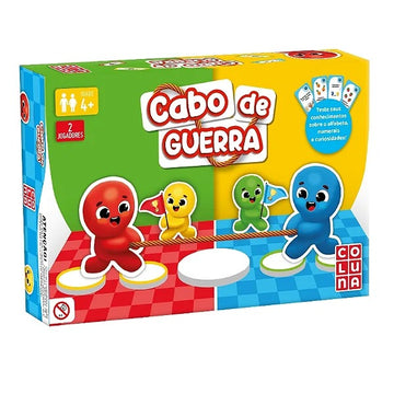 Jogo tabuleiro brinquedo Cabo de Guerra 4 - 6 anos