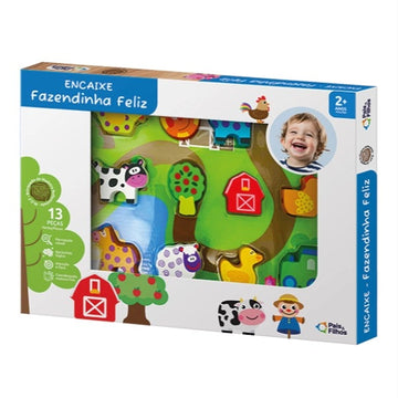 Encaixe Fazendinha Feliz 2 - 4 anos