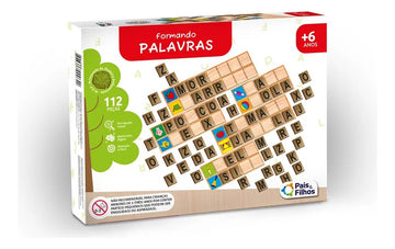Jogo Formando Palavras 4 - 6 anos