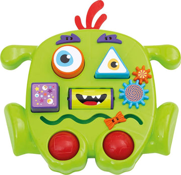 Brinquedo Interativo Expresse suas Emoções Baby Monster 0 -2 anos