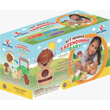 Kit Minha Fazendinha Baby 0 - 2 anos