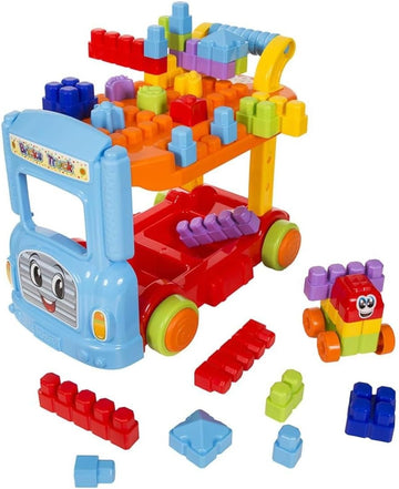 Caminhão Bricks Truck Com Blocos Multicor 0 - 2 anos