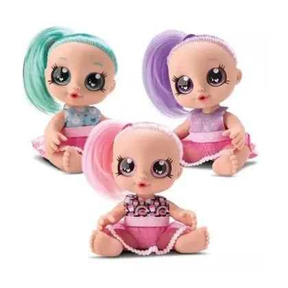 Bambola Boneca Baby Rainbow Surprise 21cm 2 - 4 anos