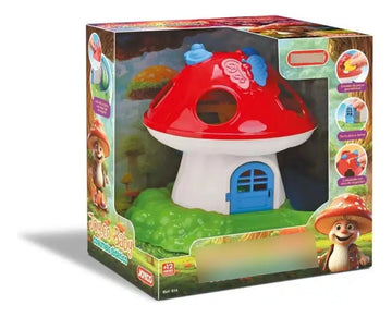 JOY.CO Brinquedo Didático Baby Cogumelo 4 Peças 25cm 2 - 4 anos
