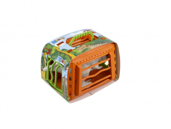 Kit Brinquedo Jaula Dino - 2 - 4 anos