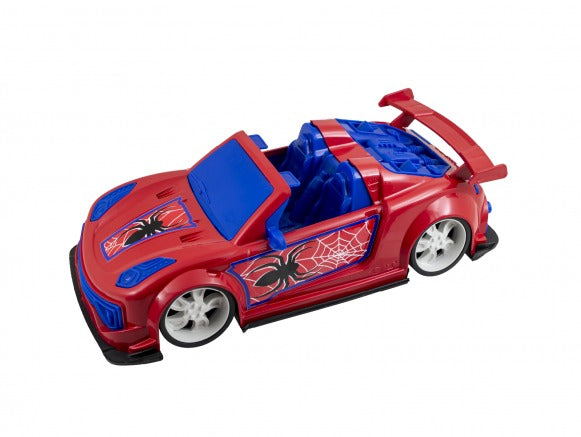 Carrinho de Brinquedo Aranha 4 - 6 anos